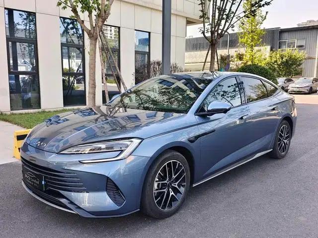 Seal 07DM 2025 Intelligent Driving Edition DM-i 125KM Luxury Model