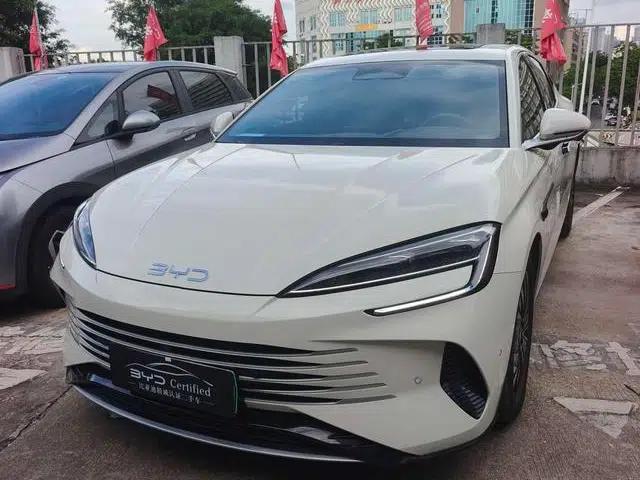 Seal 07DM 2025 Intelligent Driving Edition DM-i 125KM Flagship Model