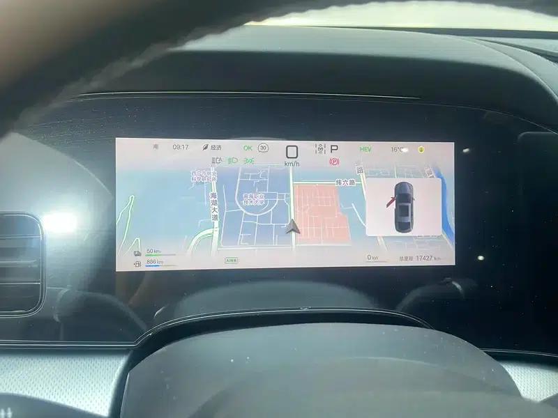 Seal 07DM 2024 DM-i 125KM Elite — миниатюра 15