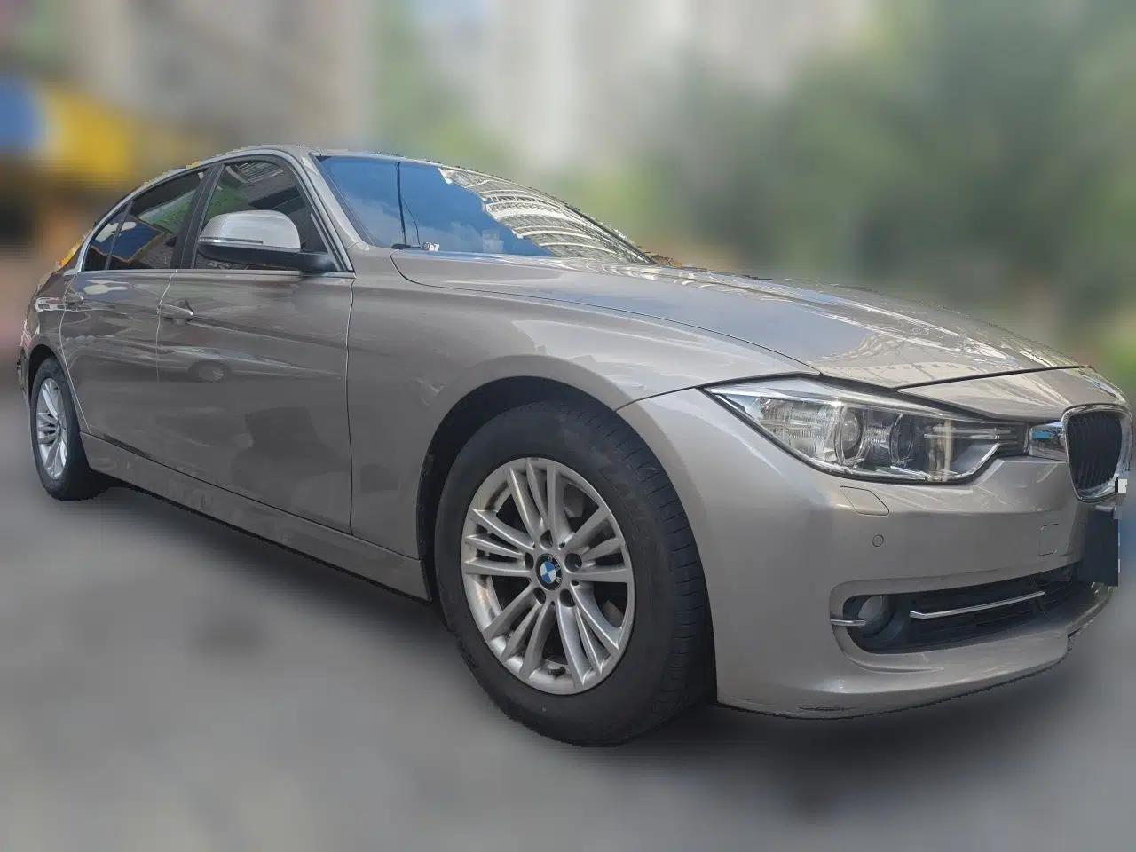 BMW 3 Series 2015 320Li Luxury Edition Fashion Model — миниатюра 3