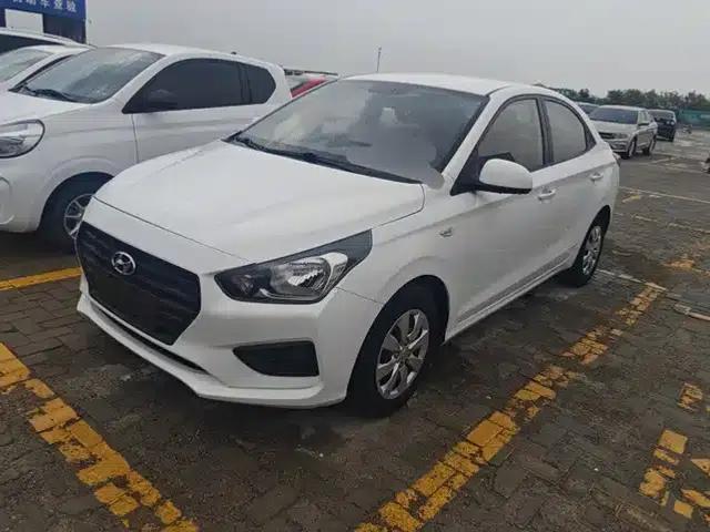 2020 Hyundai Reina 1.4L Manual GL New Edition