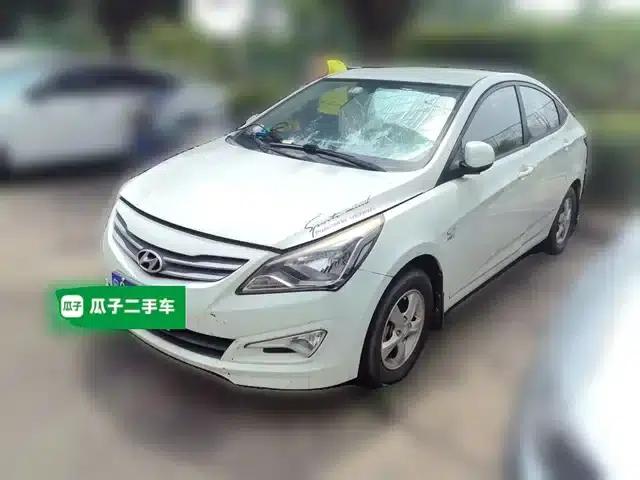 2014 Hyundai Reina 1.4L Automatic Intelligent GLS