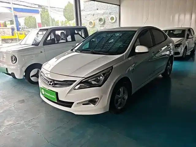 2016 Hyundai Reina 1.4L Automatic Intelligent GLS