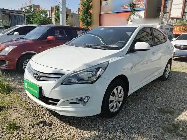 2016 Hyundai Reina 1.4L Manual Intelligent GLS