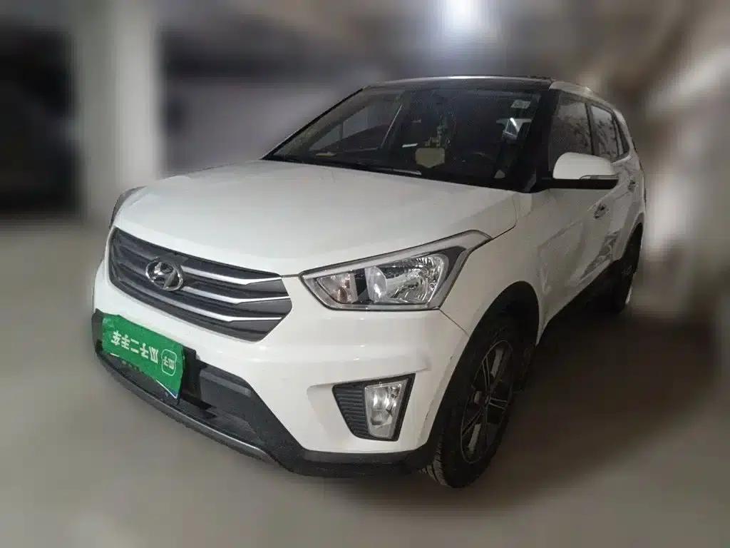 Beijing Hyundai ix25 2015 1.6L Automatic 2WD Smart GLS — миниатюра 1