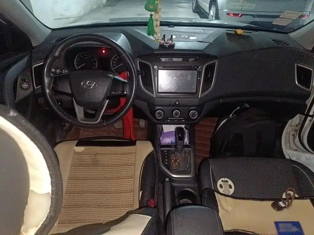 Beijing Hyundai ix25 2015 1.6L Automatic 2WD Smart GLS — миниатюра 13