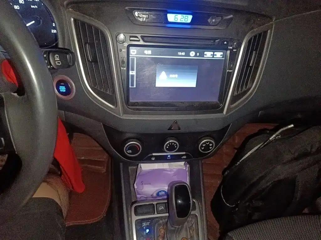 Beijing Hyundai ix25 2015 1.6L Automatic 2WD Smart GLS — миниатюра 6
