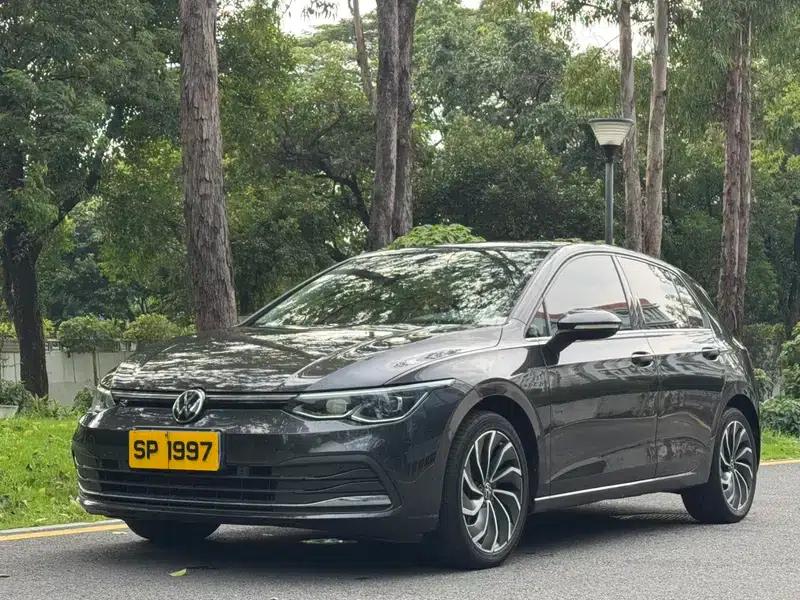 2021 Golf 200TSI DSG Pro — миниатюра 1