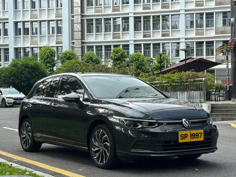 2021 Golf 200TSI DSG Pro — миниатюра 3