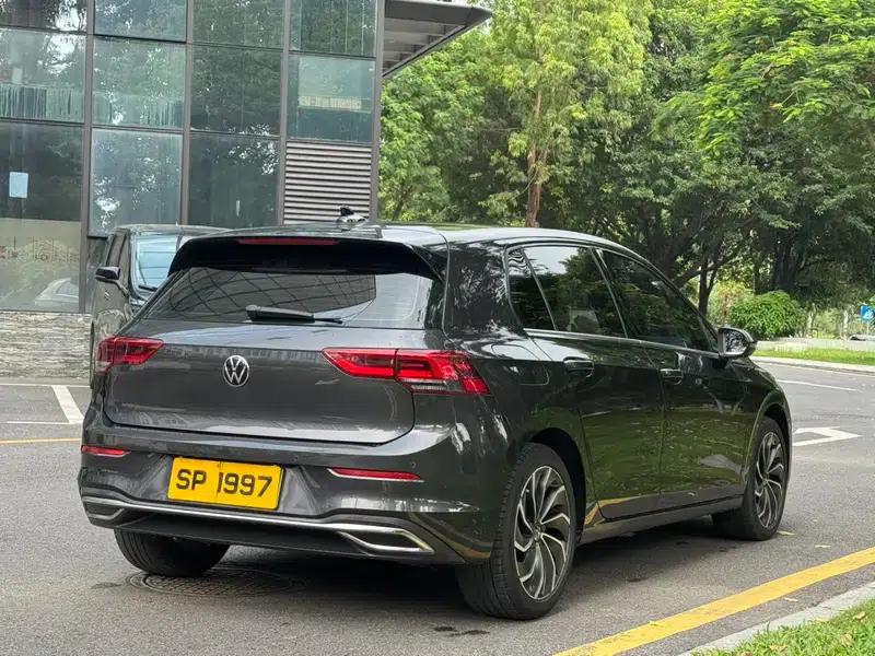 2021 Golf 200TSI DSG Pro — миниатюра 7