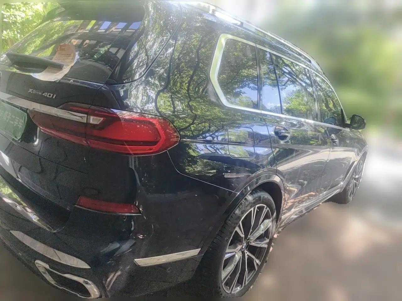 BMW X7 2020 xDrive40i Luxury M Sport Package — миниатюра 6