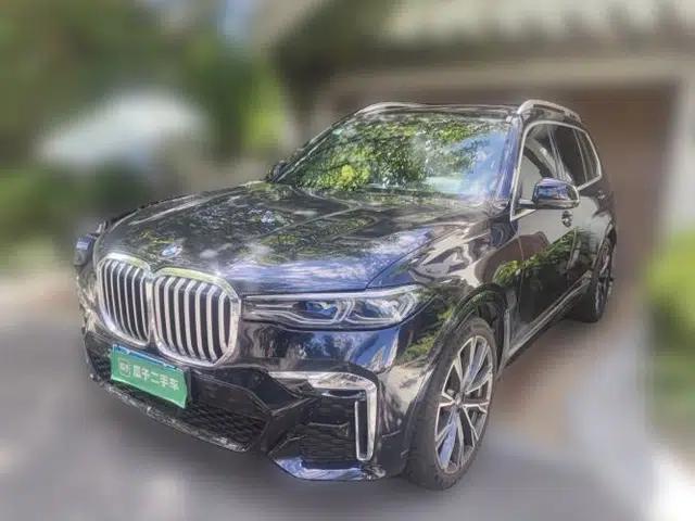 BMW X7 2020 xDrive40i Luxury M Sport Package