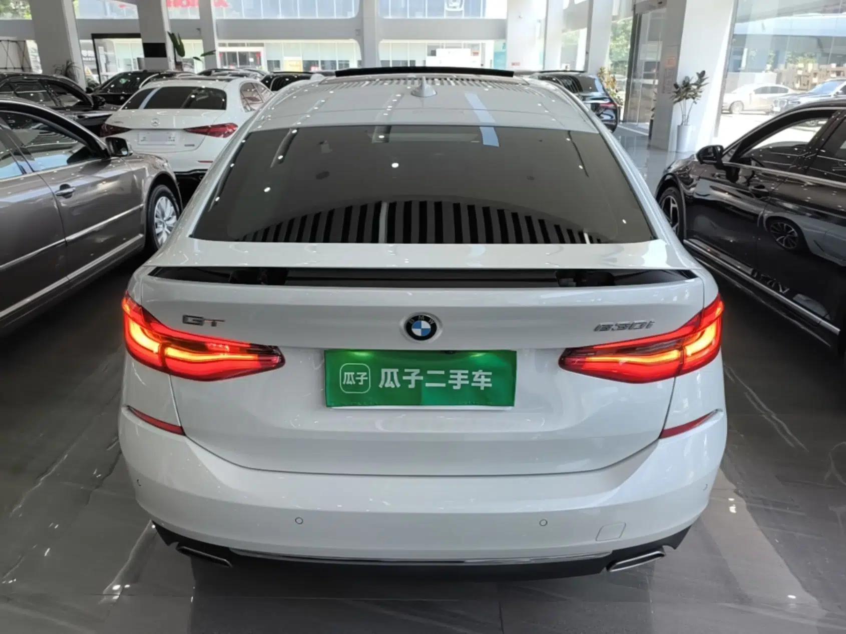 BMW 6 Series GT 2021 Updated 630i Luxury Design Package — миниатюра 3