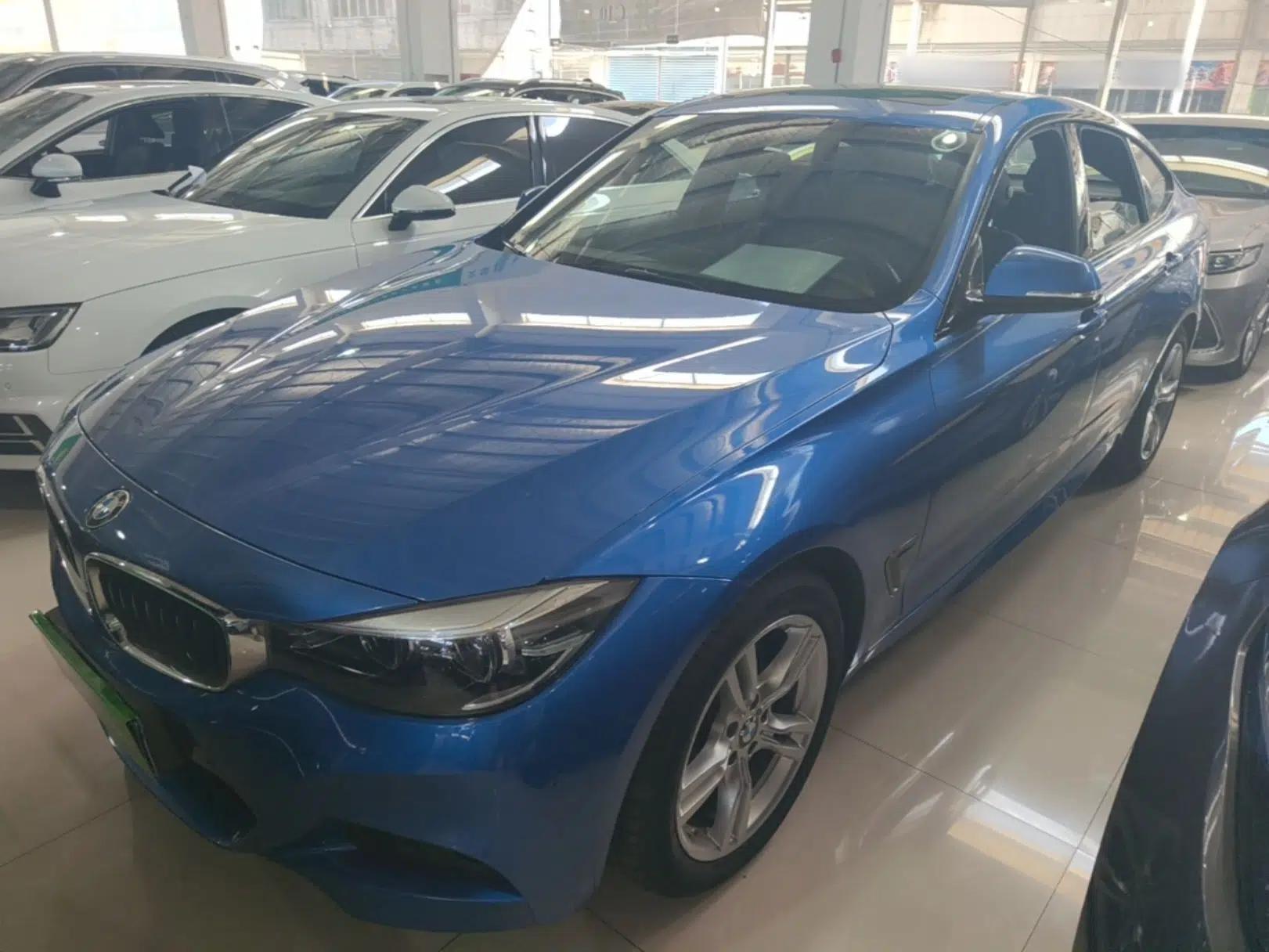 BMW 3 Series GT 2020 320i M Sport Package — миниатюра 1