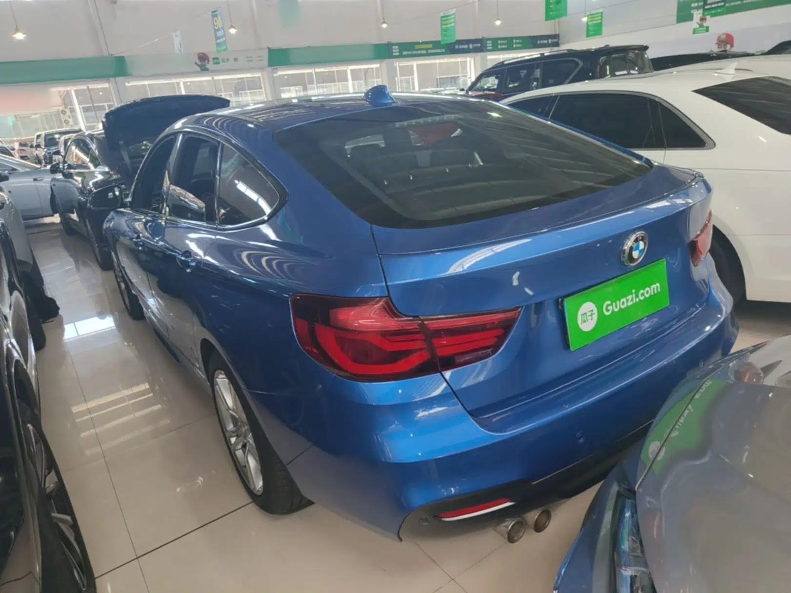 BMW 3 Series GT 2020 320i M Sport Package — миниатюра 4