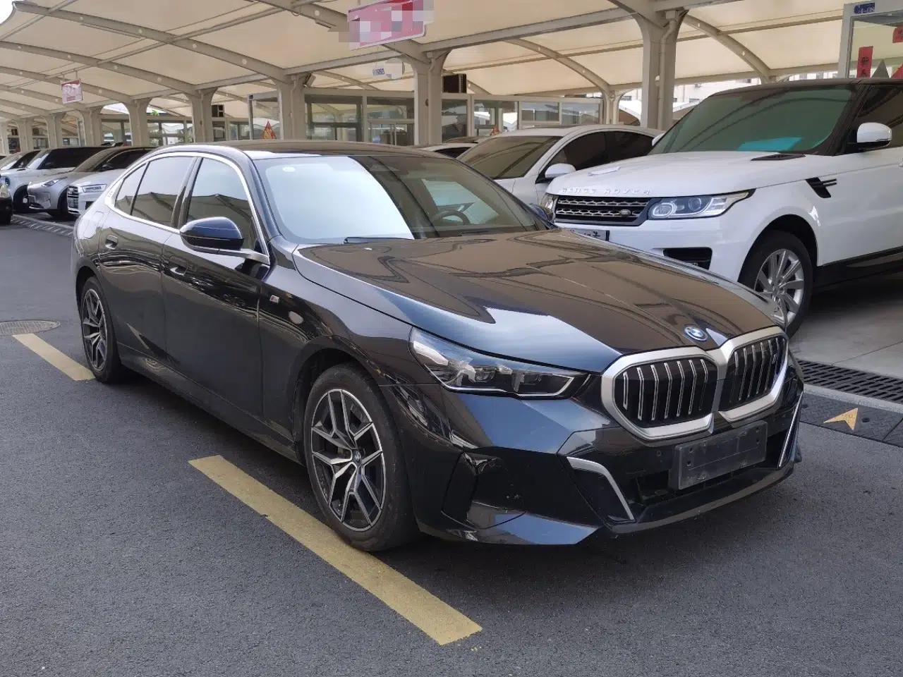 BMW i5 2024 eDrive 35L M Sport Package — миниатюра 7