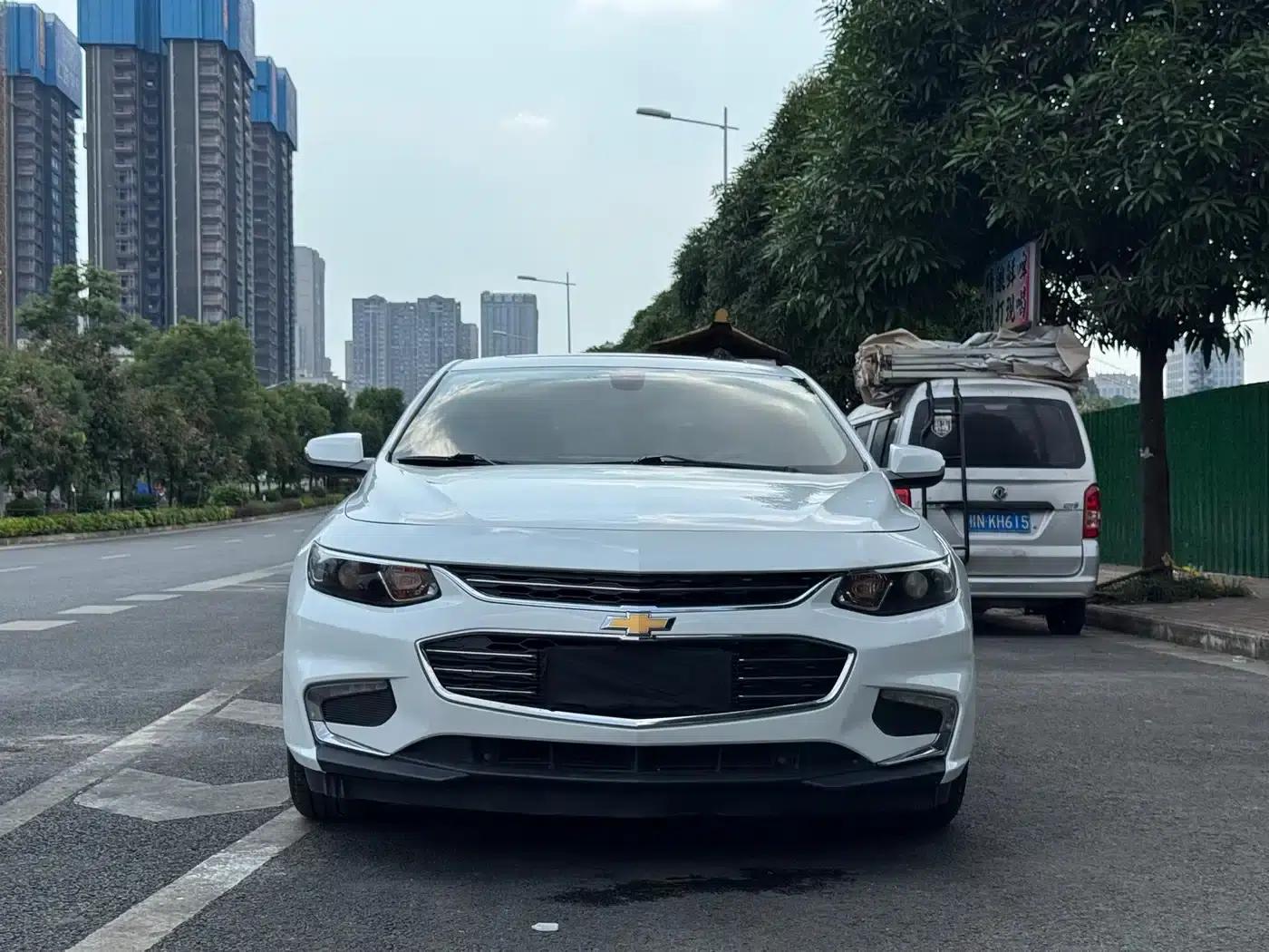 2017 Chevrolet Malibu XL 1.5T Automatic Elite Edition — миниатюра 2