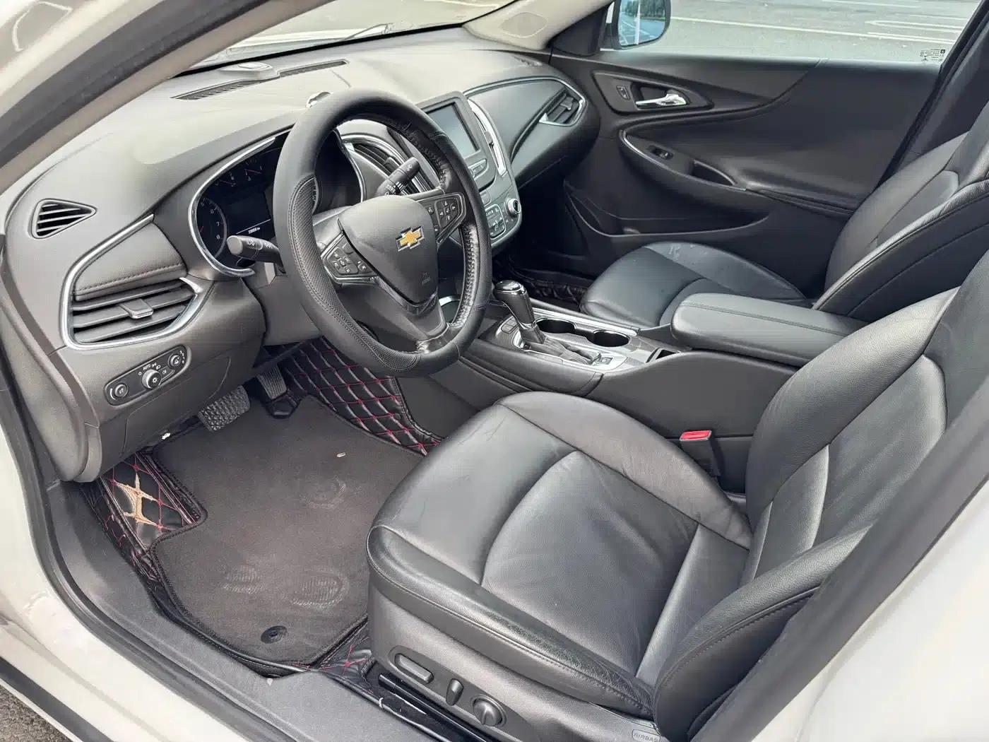2017 Chevrolet Malibu XL 1.5T Automatic Elite Edition — миниатюра 8