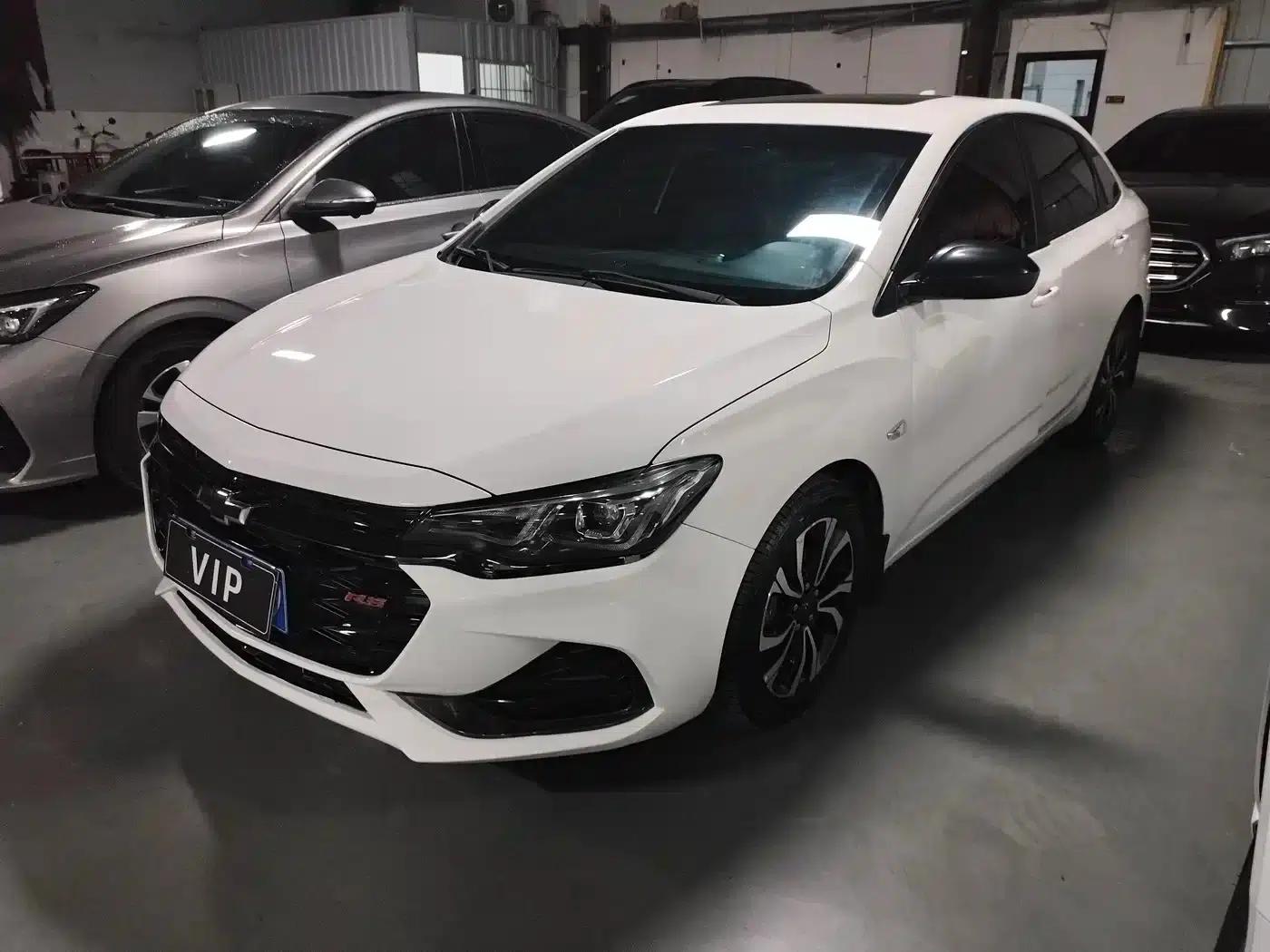 Chevrolet Cruze 2019 RS 330T Automatic Comfort Edition (China VI Emission Standard) — миниатюра 1
