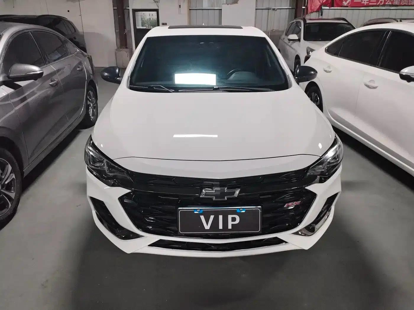 Chevrolet Cruze 2019 RS 330T Automatic Comfort Edition (China VI Emission Standard) — миниатюра 2