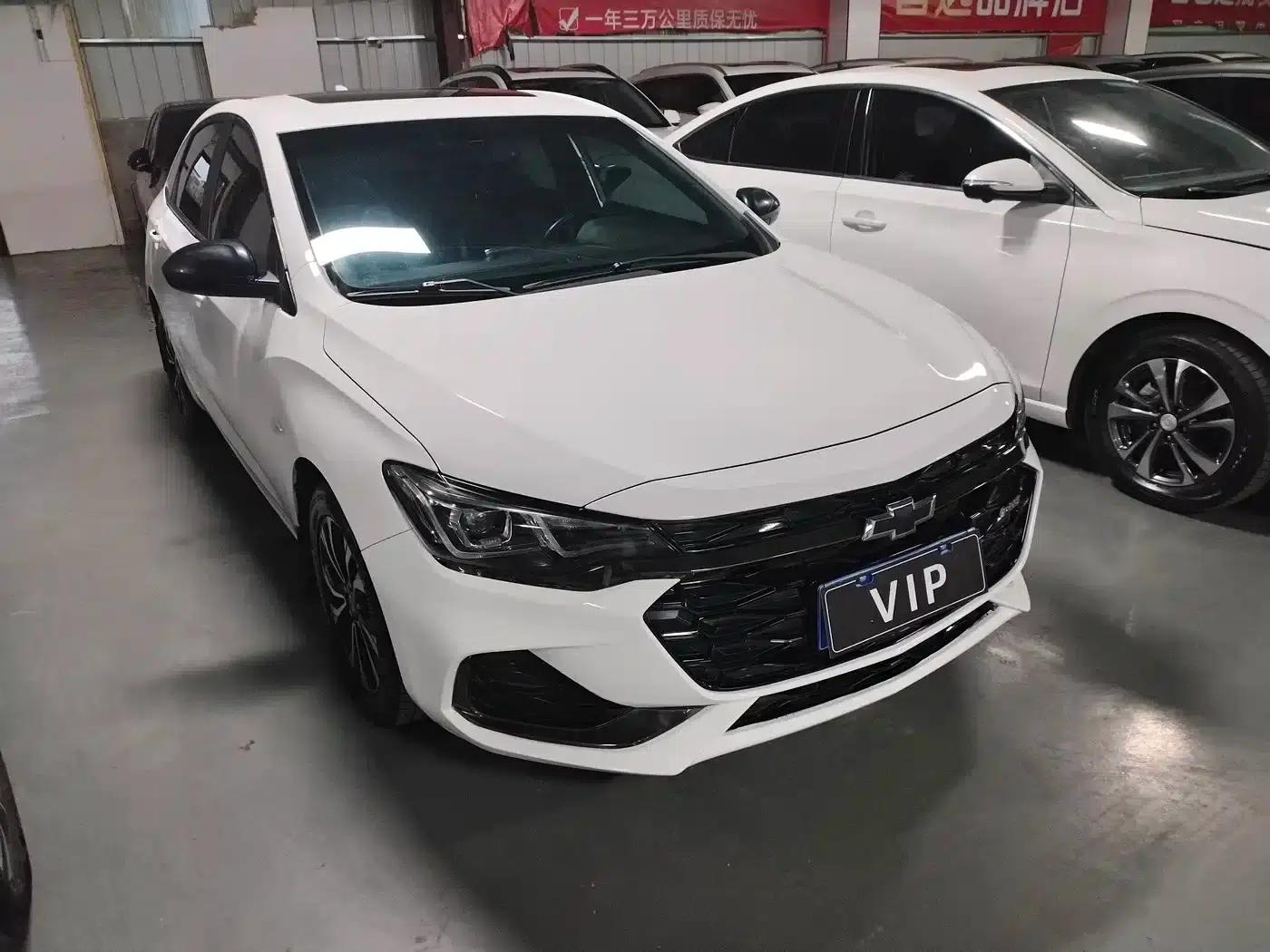 Chevrolet Cruze 2019 RS 330T Automatic Comfort Edition (China VI Emission Standard) — миниатюра 3