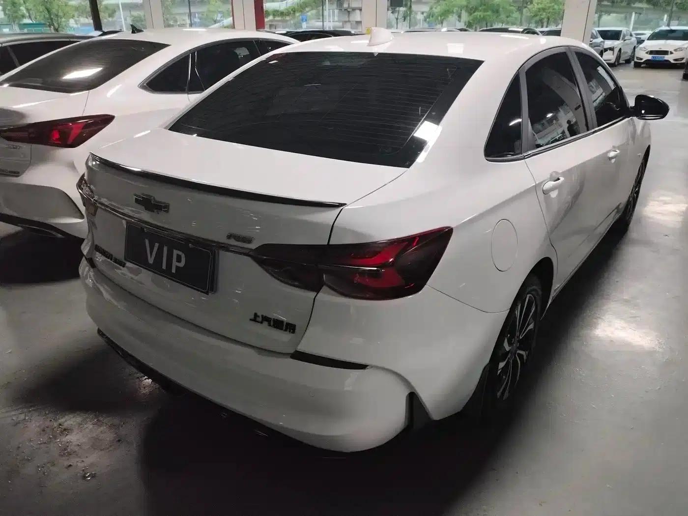 Chevrolet Cruze 2019 RS 330T Automatic Comfort Edition (China VI Emission Standard) — миниатюра 9