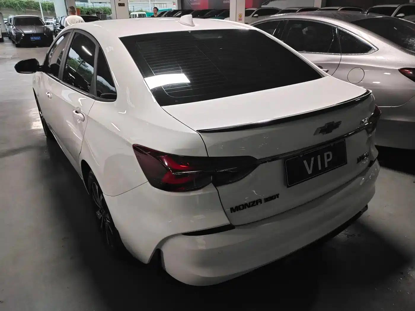 Chevrolet Cruze 2019 RS 330T Automatic Comfort Edition (China VI Emission Standard) — миниатюра 10