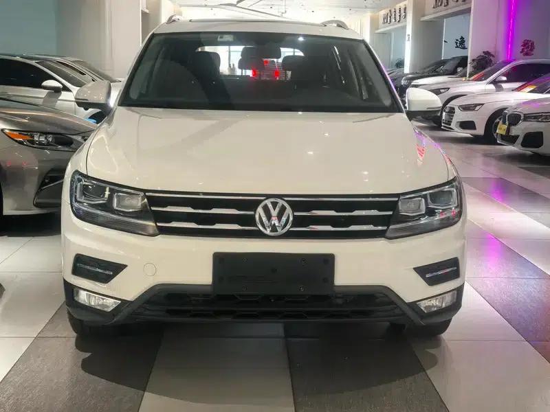 Tiguan L 2020 330TSI Automatic 2WD Panoramic Comfort Edition (China VI Emission Standard) — миниатюра 2