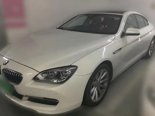 BMW 6 Series 2012 640i Gran Coupe