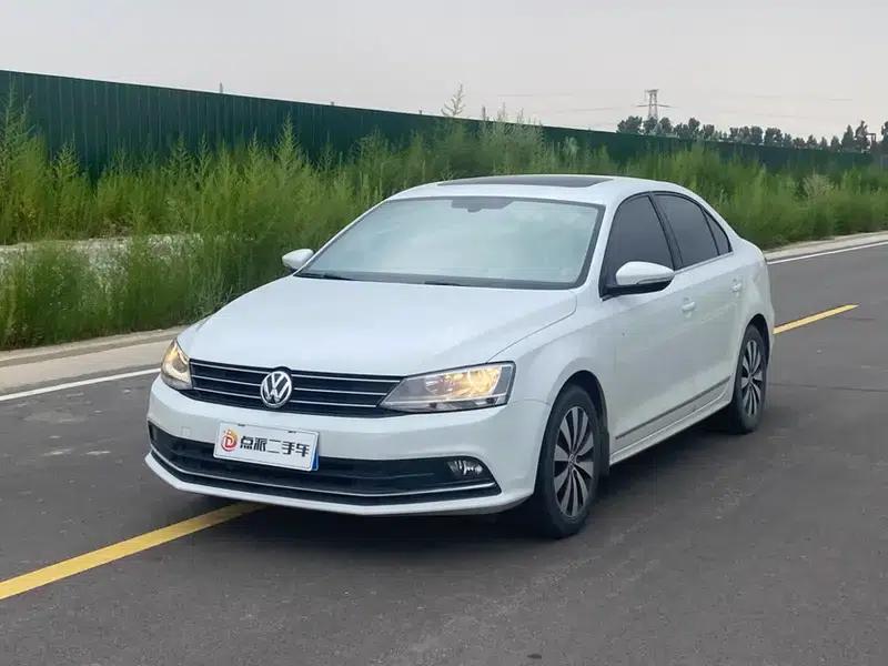 2018 Volkswagen Sagitar 1.6L Manual Comfort Edition — миниатюра 1