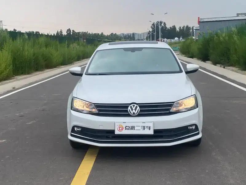 2018 Volkswagen Sagitar 1.6L Manual Comfort Edition — миниатюра 2
