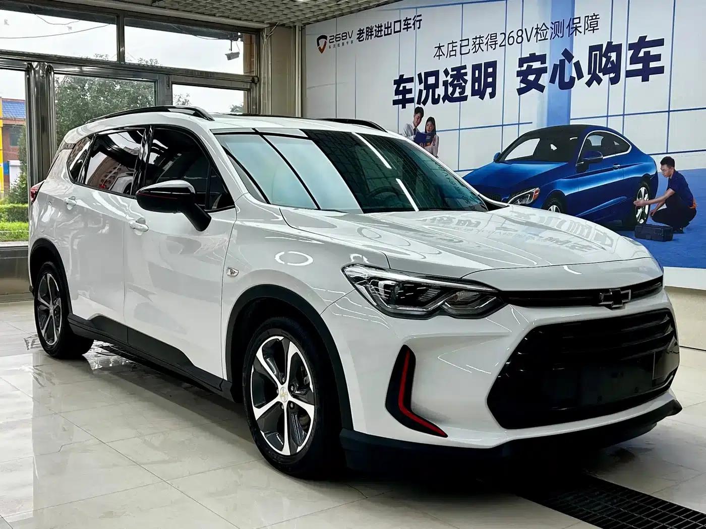 2020 Chevrolet Orlando Mild Hybrid Redline 530T Automatic Premium Edition (5+2 models) — миниатюра 3