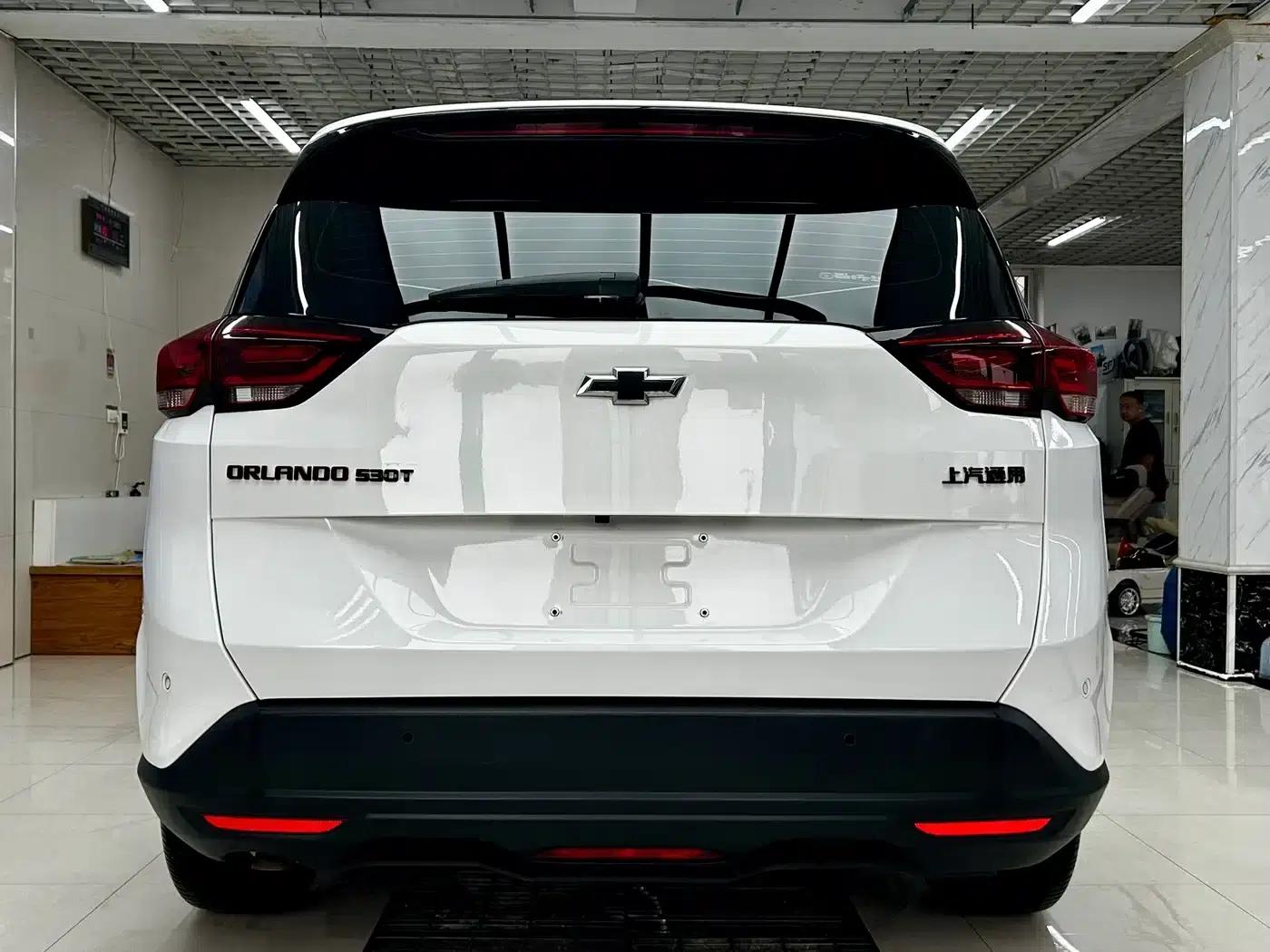 2020 Chevrolet Orlando Mild Hybrid Redline 530T Automatic Premium Edition (5+2 models) — миниатюра 5