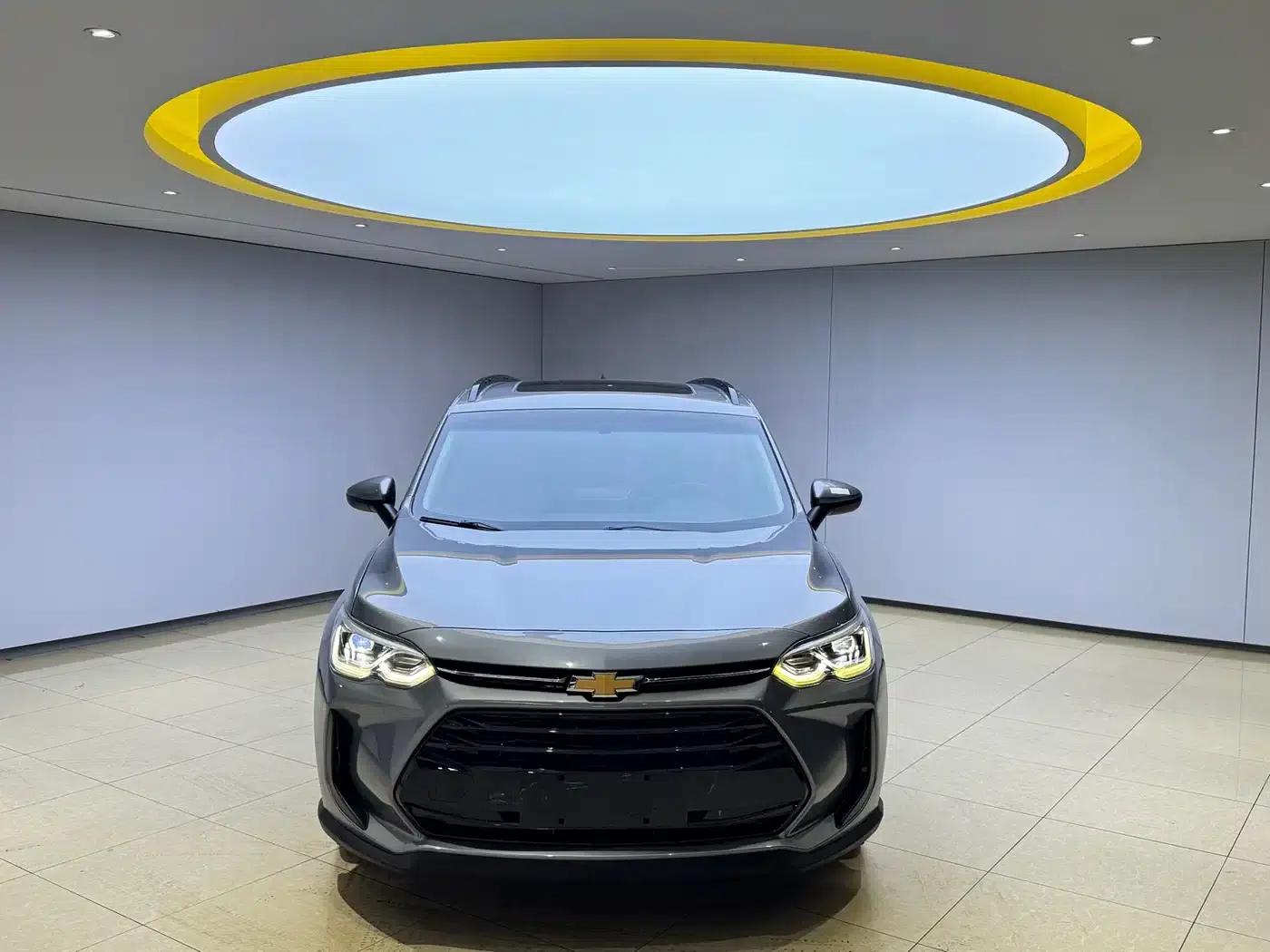 2020 Chevrolet Orlando Mild Hybrid 530T Automatic Enjoy Edition (5+2 models) — миниатюра 2