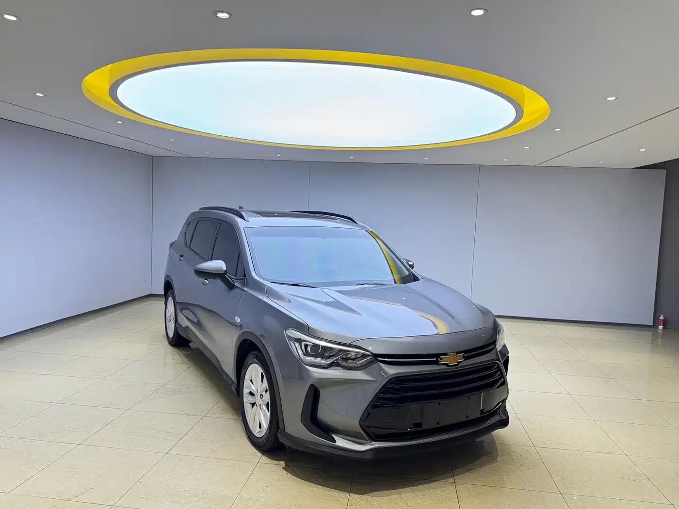 2020 Chevrolet Orlando Mild Hybrid 530T Automatic Enjoy Edition (5+2 models) — миниатюра 3