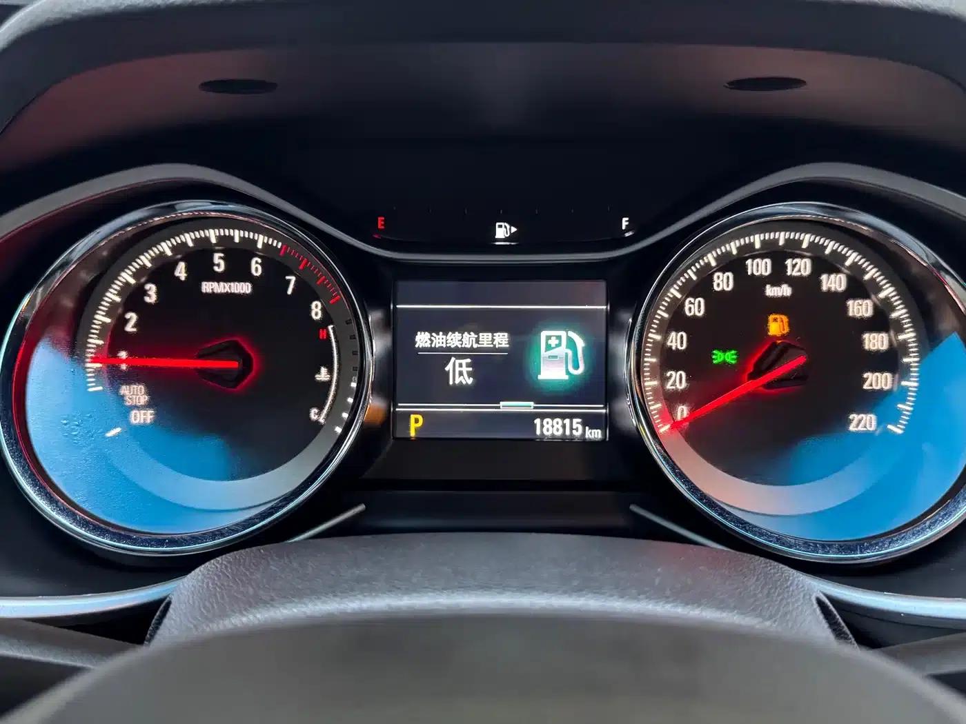 2020 Chevrolet Orlando Mild Hybrid 530T Automatic Enjoy Edition (5+2 models) — миниатюра 22