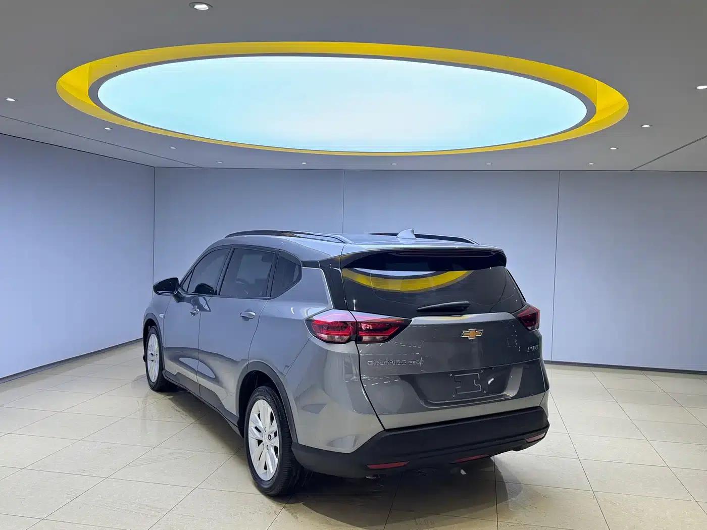 2020 Chevrolet Orlando Mild Hybrid 530T Automatic Enjoy Edition (5+2 models) — миниатюра 4