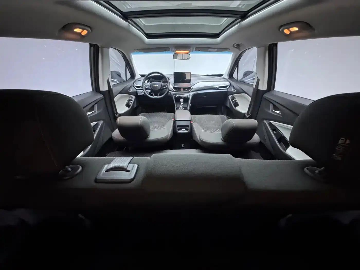 2020 Chevrolet Orlando Mild Hybrid 530T Automatic Enjoy Edition (5+2 models) — миниатюра 8