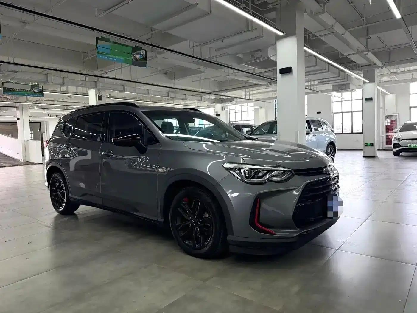 2020 Chevrolet Orlando Mild Hybrid Redline 530T Automatic Luxury Edition (5+2 models) — миниатюра 3