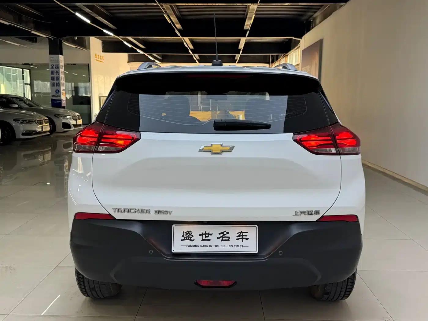 Chevrolet Trax 2021 325T Automatic Fun Edition (National VI Emission Standard) — миниатюра 11