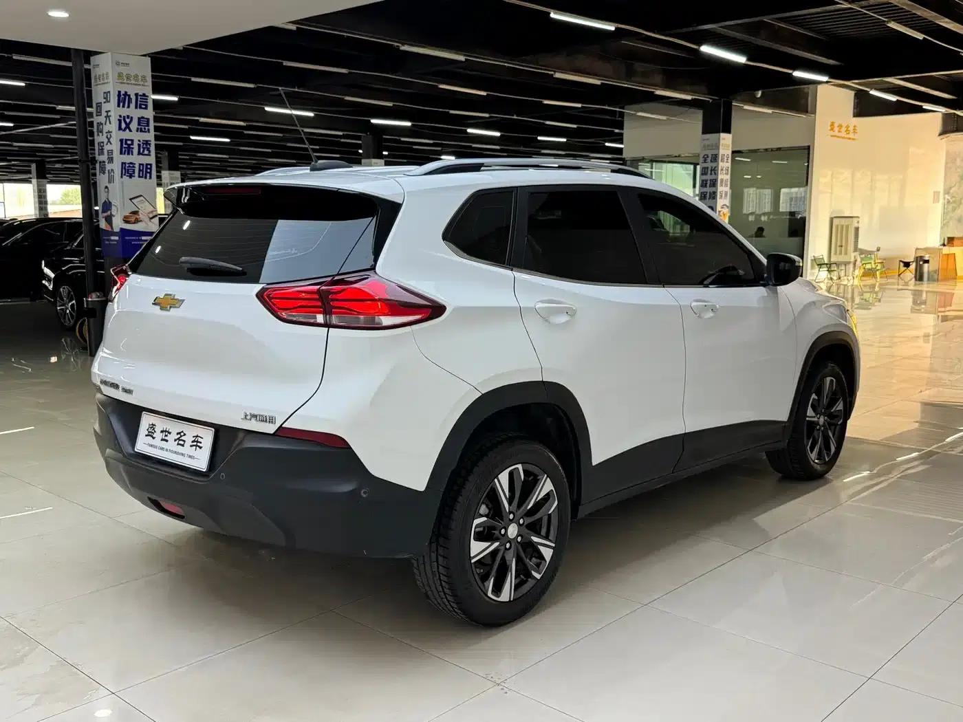 Chevrolet Trax 2021 325T Automatic Fun Edition (National VI Emission Standard) — миниатюра 10