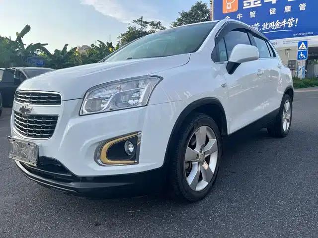 Chevrolet Trax 2014 1.4T Manual 2WD Comfort Model
