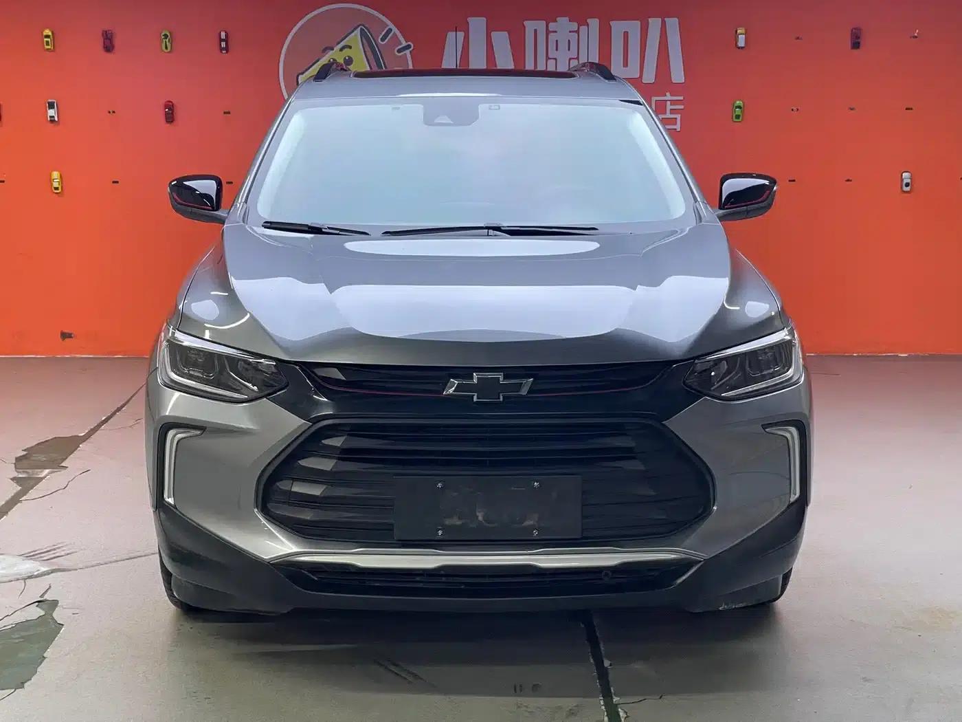 Chevrolet Trax 2019 Redline 335T CVT Ultimate Edition (China VI Emission Standard) — миниатюра 2