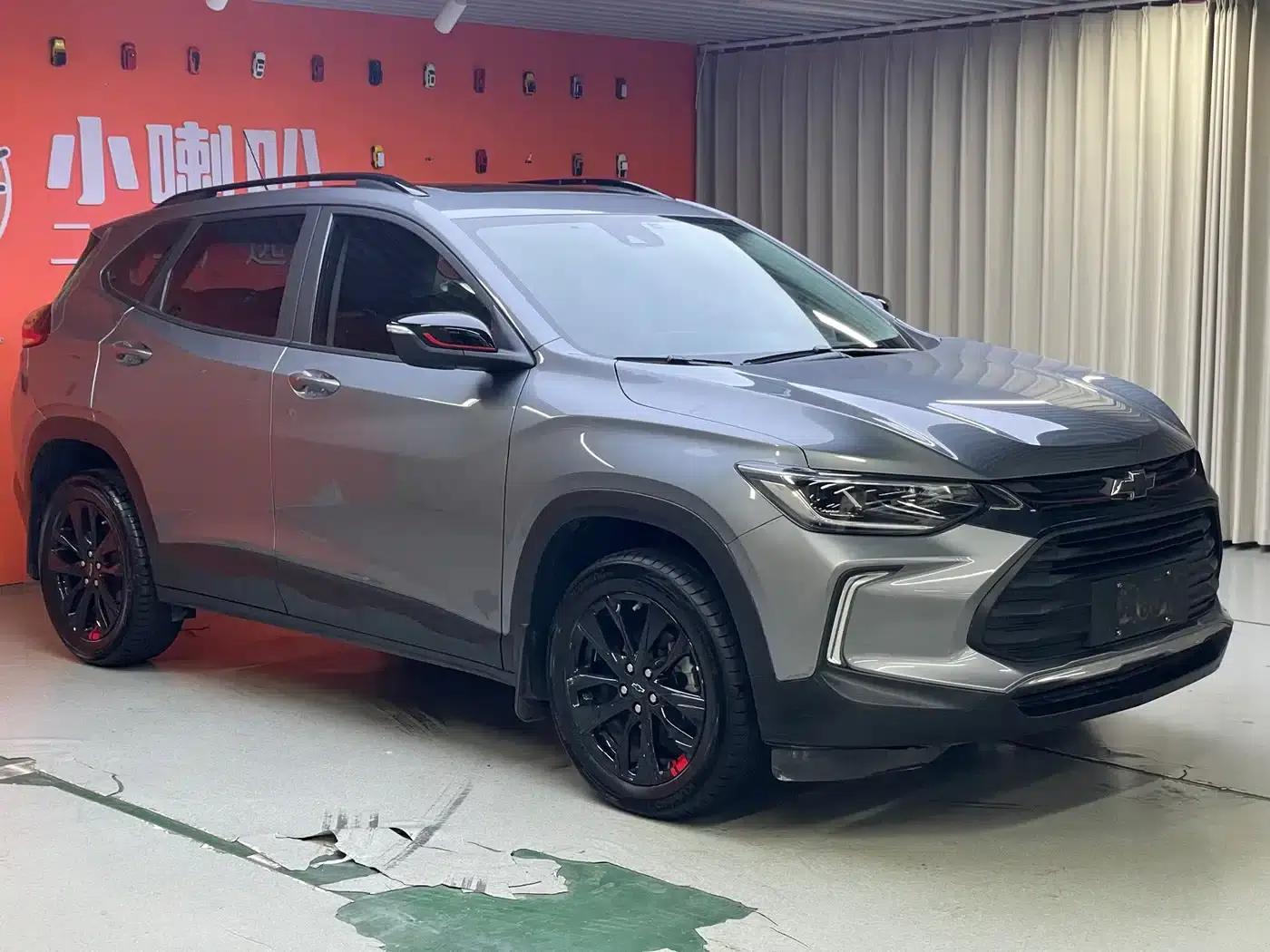Chevrolet Trax 2019 Redline 335T CVT Ultimate Edition (China VI Emission Standard) — миниатюра 3