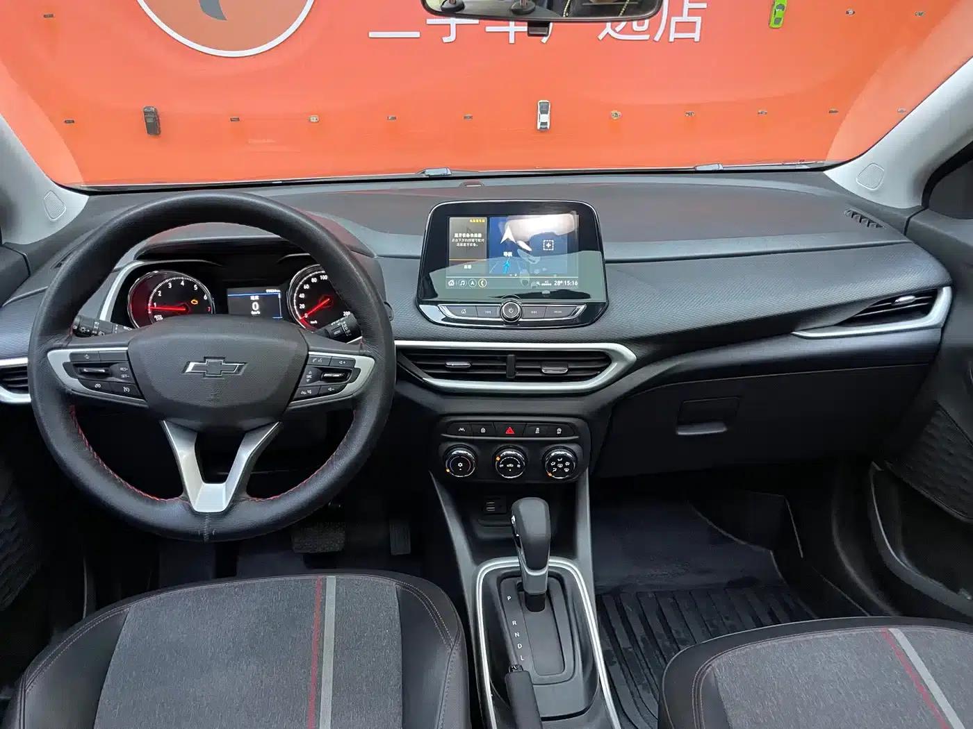 Chevrolet Trax 2019 Redline 335T CVT Ultimate Edition (China VI Emission Standard) — миниатюра 9