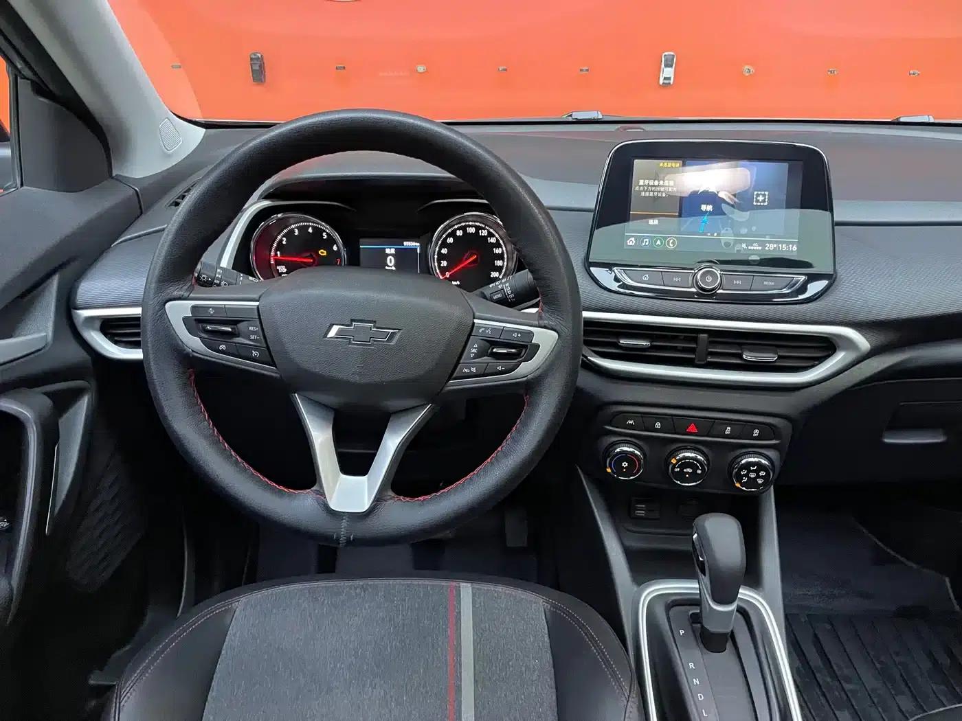 Chevrolet Trax 2019 Redline 335T CVT Ultimate Edition (China VI Emission Standard) — миниатюра 10