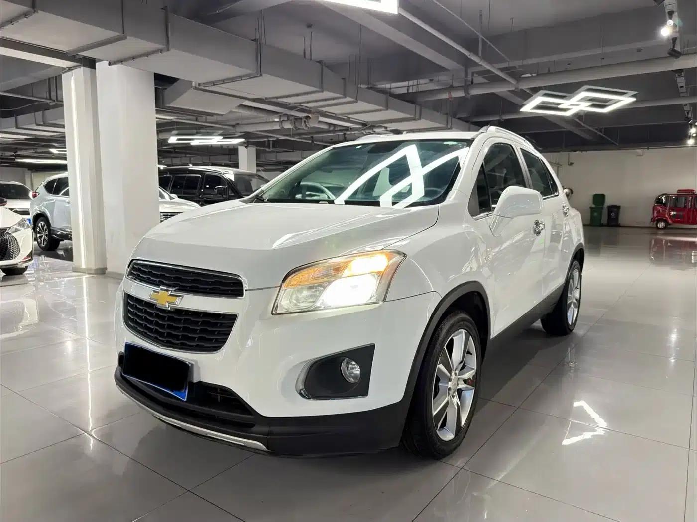 Chevrolet Trax 2014 1.4T Automatic 2WD Luxury — миниатюра 1