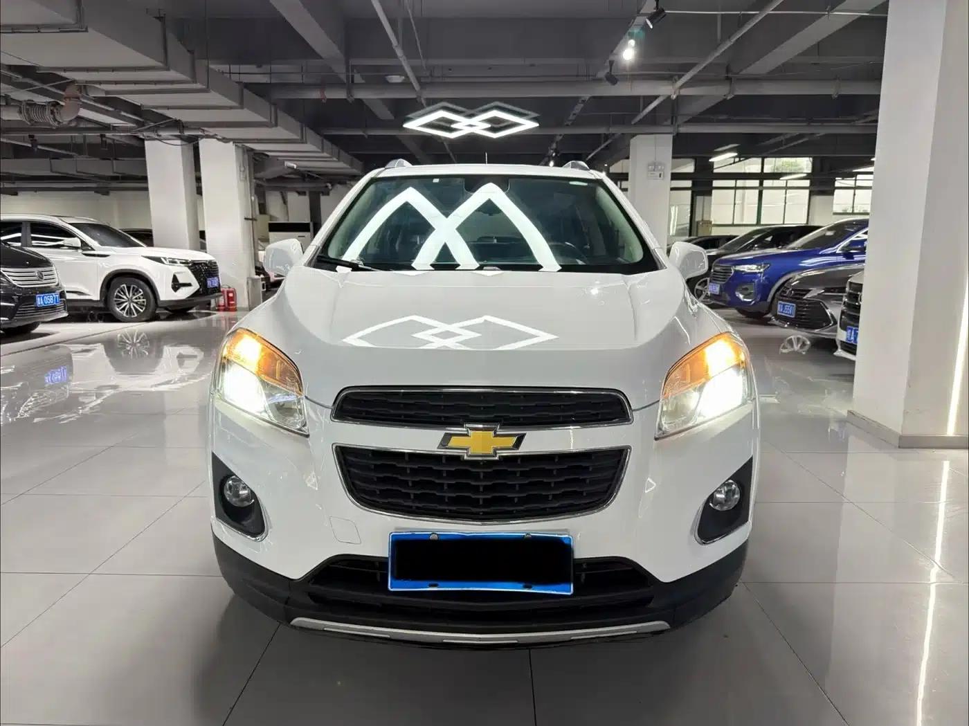 Chevrolet Trax 2014 1.4T Automatic 2WD Luxury — миниатюра 2