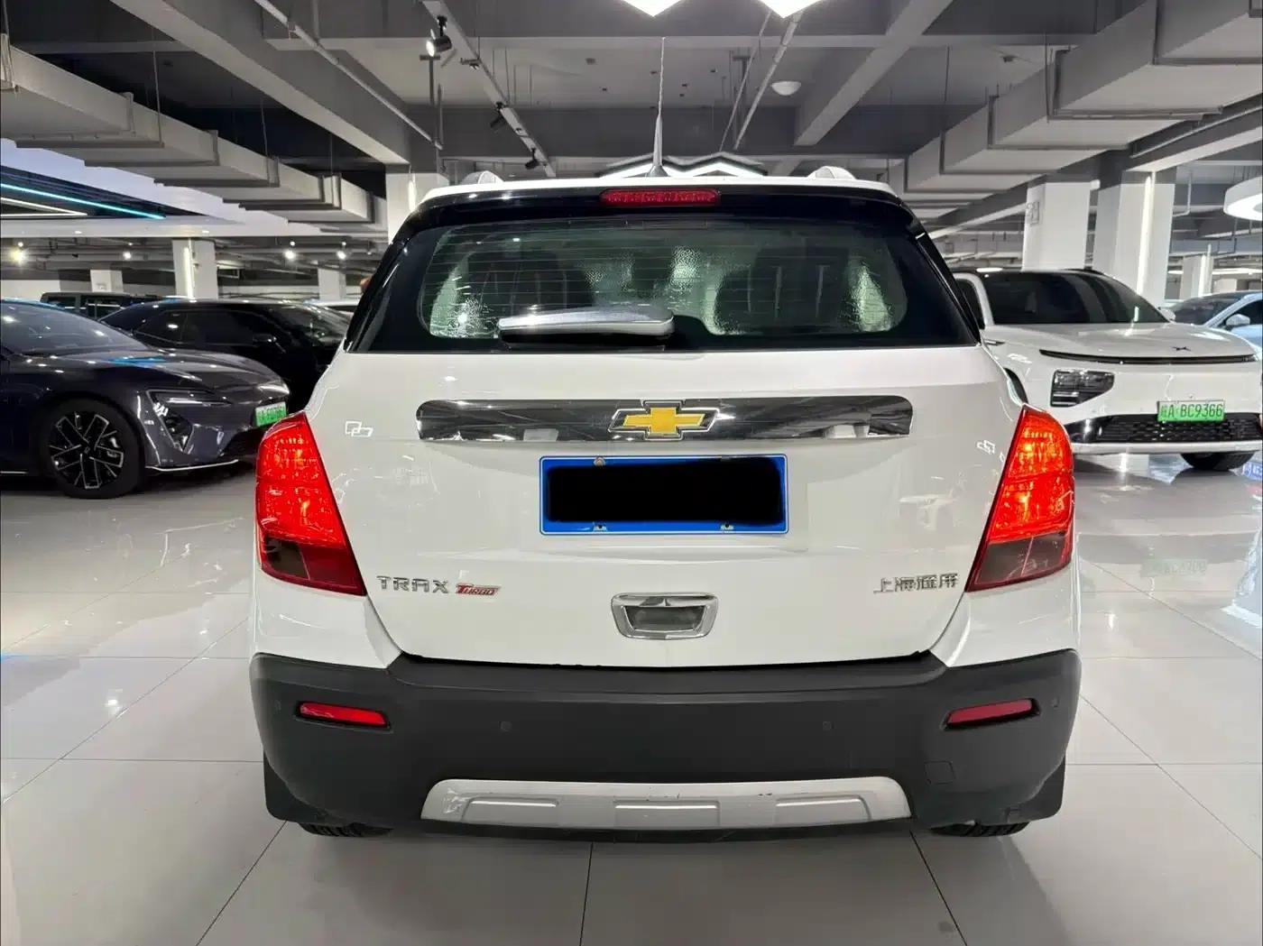 Chevrolet Trax 2014 1.4T Automatic 2WD Luxury — миниатюра 5