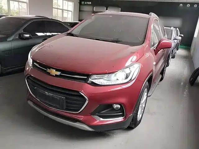 Chevrolet Trax 2017 1.4T Automatic 2WD Luxury